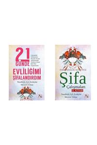 Az Kitap 21 Günde Evliliğimi Şifalandırdım + Farkındalık Külliyesi Şifa Çalışmaları El Kitabı Set