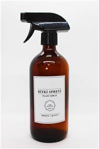 Reoona Sprey Amber Şişe Bitki Spreyi 500ml