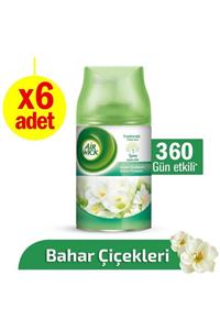 Air Wick Airwick Freshmatic Yedek Bahar Çiçekleri 6li