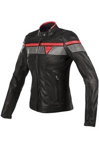 Dainese Unisex Siyah Suni  Deri  Motorcu Montu