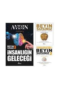 Girdap Kitap Beyin Sizsiniz - Beyin Sizsiniz 2 - Insanlığın Geleceği - Beyin Sizsiniz 3 / Ismail Hakkı Aydın