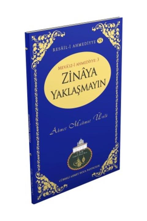Cübbeli Ahmet Hoca Yayıncılık Zinaya Yaklaşmayın - Cübbeli Ahmet Hoca