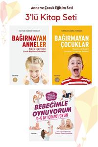 Hayykitap Bağırmayan Anneler Bağırmayan Çocuklar Bebeğimle Oynuyorum