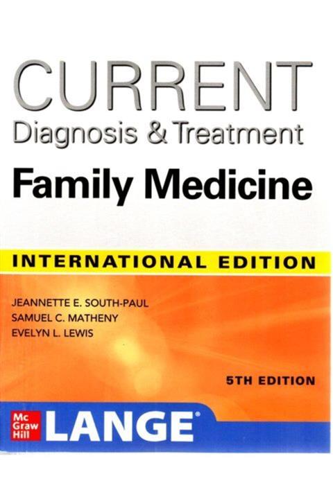 McgrawHill Ie Current Diagnosis & Treatment In Family Medicine, 5th Edition