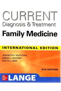 McgrawHill Ie Current Diagnosis & Treatment In Family Medicine, 5th Edition