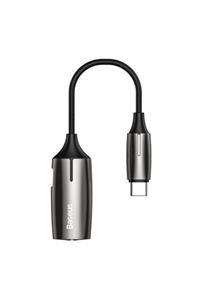 Baseus L60 2-in-1 Type-c To 3.5mm Kulaklık Ve Şarj Dönüştürücü Başlık