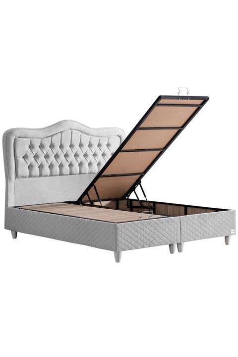 Cesur Baza  Calderon Tek Kişilik Baza Başlık - Beyaz