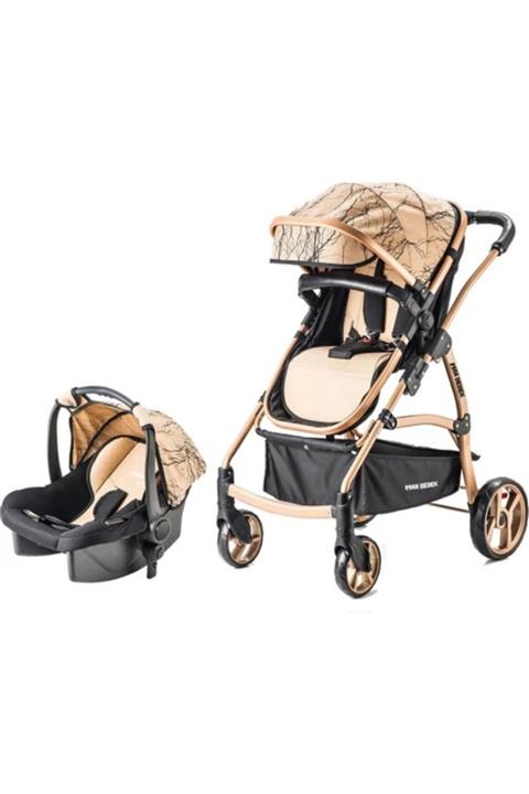 Max Bebek Astra Trio Puset Travel Sistem Bebek Arabası Mb40