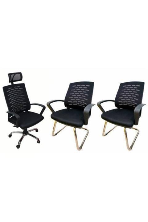 BY ZENGİN Petek Ofis Koltuk Takımı