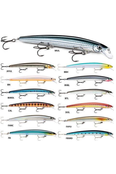 Rapala Maxrap 17cm 28g Suni Yem