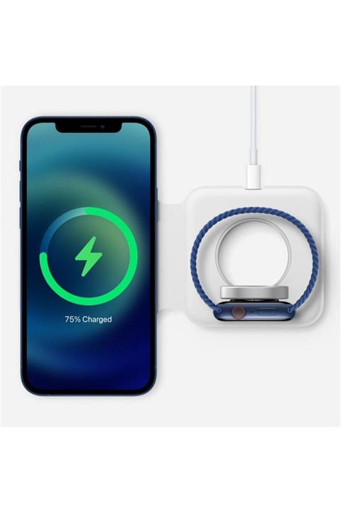Deilmi Magsafe Duo Şarj Aleti - Taşınabilir Telefon Ve Akıllı Saat Şarj Aleti