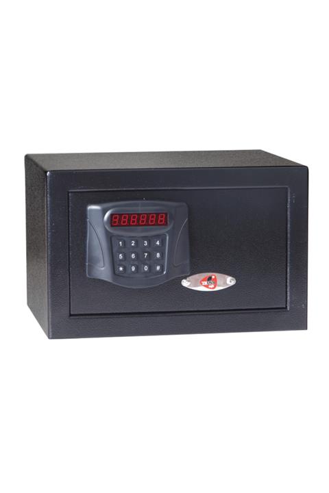 TRUVA Elektronik Para Kasası 15 Inç Laptop Ebatı Çelik Kasa