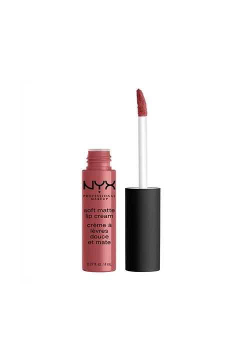 NYX Professional Makeup Mat Ruj - Soft Matte Lip Cream Shangai 800897156022