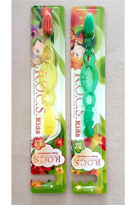 R.O.C.S. Diş Fırçası Seti 2'li