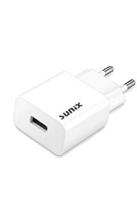 sunixs Sunix S-220 Kafa 5v 2a Amper Fast Quick Hızlı Şarj Başlık Adaptör