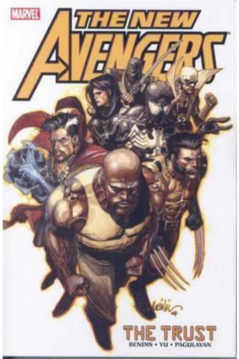 Marvel Comics New Avengers 7