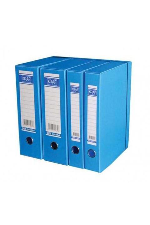KRAF Klasör Mavi Numaralı Form Kutusu A4 500 Sayfa