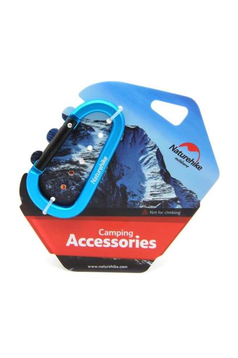 Naturehike D-Type Karabina 8 cm