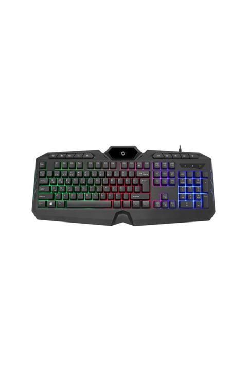 FRISBY Kablolu Fk-4860qu Q-türkçe Multimedya Klavye