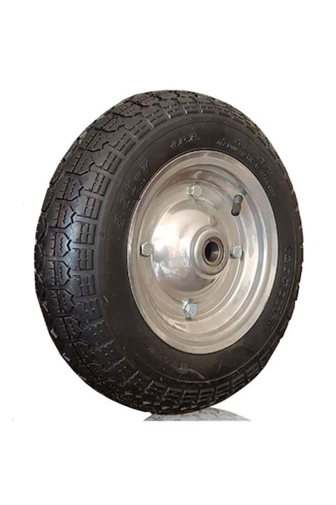 Badem10 Rulmanlı Şişme Teker - El Arabası Tekeri 3,50x7