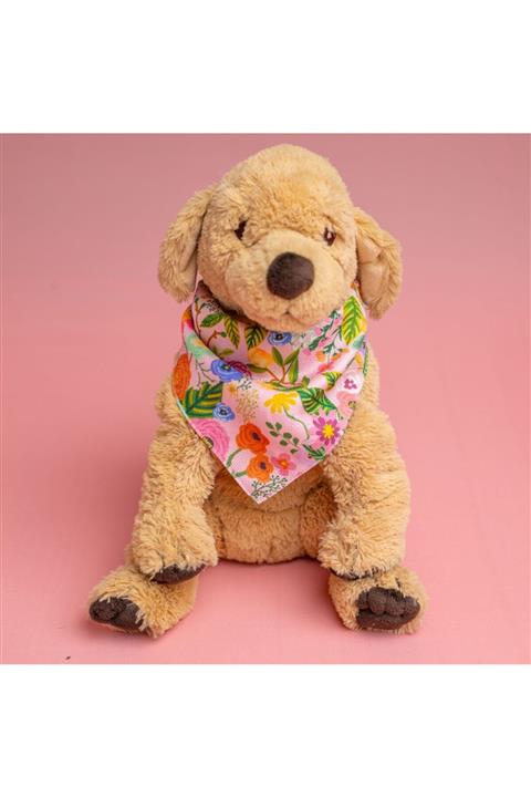 NİNAPERLA Garden Party Köpek Bandana Boyunluk (isterseniz Ayakkabılarımızla Kombinleyebilirsiniz)