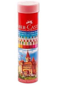 Faber Castell Tüp Kuru Boya Kalemi 24lü