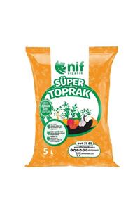 Nif Organik - Süper Toprak 5 Lt