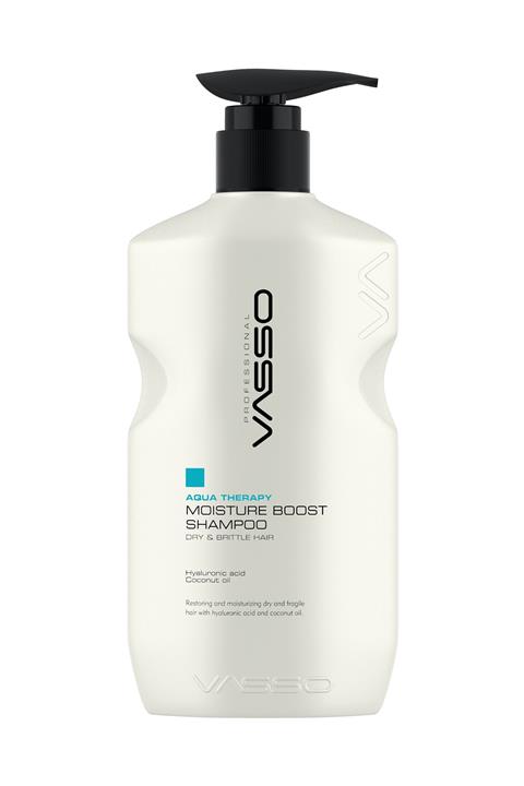 VASSO WOMEN Vasso Nem Yükleme Şampuanı - Aqua Therapy Moisture Boost 500 ml