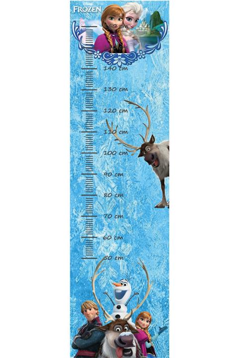 Atalya Reklam Frozen Karlar Ülkesi Boy Ölçer Sticker