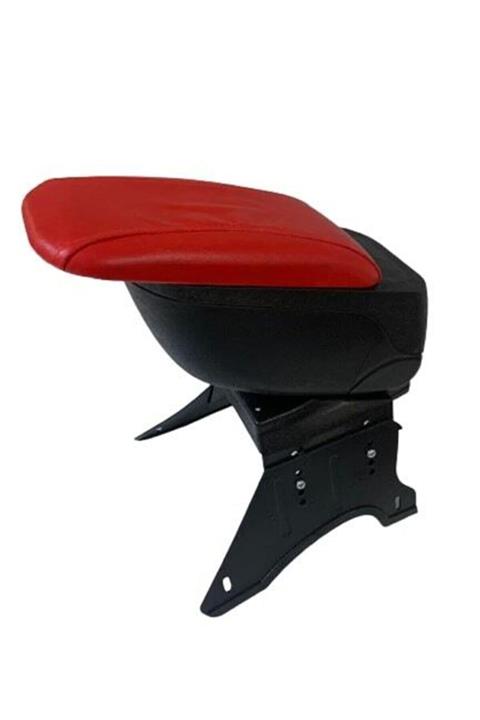 HFEOTO Kia Rio 2008 Model Uyumlu Yeni Nesil Sürgülü Performance Kırmızı Kolçak