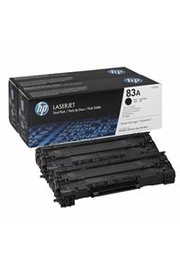 HP Cf283ad (83a) Siyah Orijinal Toner Ikili Paket M127 / M125 / M201