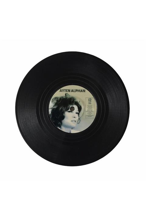 Hipster Deer Ayten Alpman Plak Bardak Altlığı