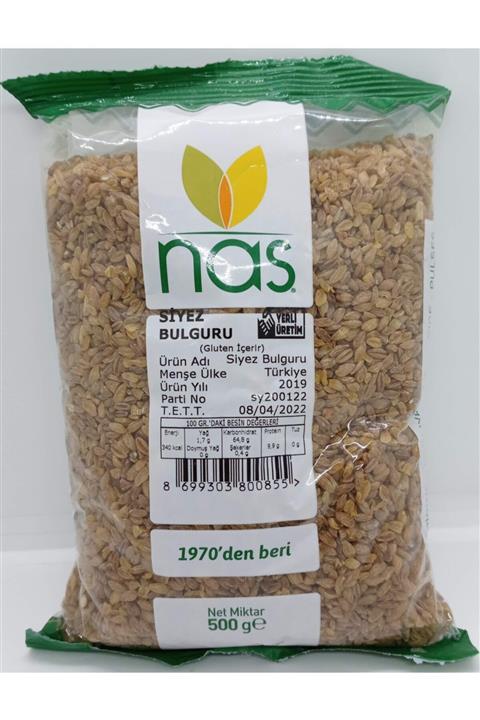 Köyevi Siyez Bulguru 500gr