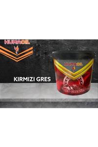 HUMAOİL Kırmızı Gres 14 Kg Kova