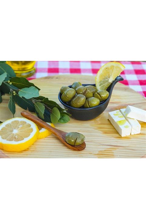 Emin VARLIKLI Bodrum Kırma Yeşil Zeytin