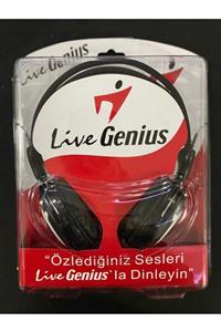 Live Genius Mikrofonlu Kulak Üstü Kulaklık As006