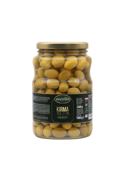 ZEYTİNELİ Kırma Yeşil Zeytin