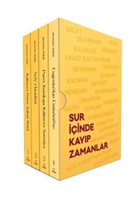 Alternatif Yayınları Sur Içinde Kayıp Zamanlar - 4 Kitap Set