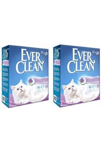 Ever Clean Lavender Lavanta Kokulu Topaklaşan Kedi Kumu 10 L (2 Adet)