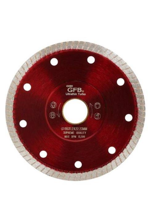 GFB Turbo Elmas Seramik Mermer Granit Kesici Disk 115 Mm