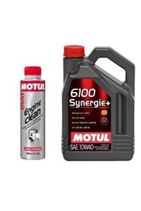 Motul 6100 Synergie 10w40 Motor Yağ Motor Iç Temizleyeyici