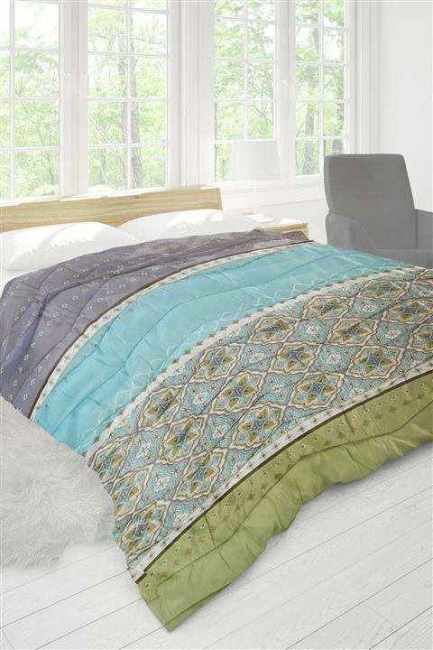 Miabella Home 155x215 Tek Kişilik Microsaten Lüx Yorgan - 10487