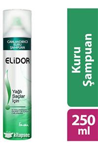 Elidor Kuru Şampuan Yağlı Saçlar Için 250 ml