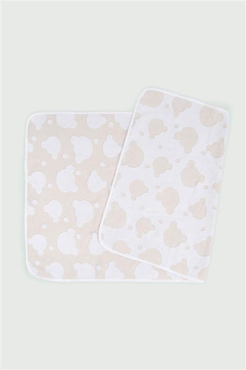 İrya Bear Bebek Havlusu Bej 70x120
