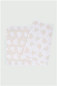 İrya Bear Bebek Havlusu Bej 70x120