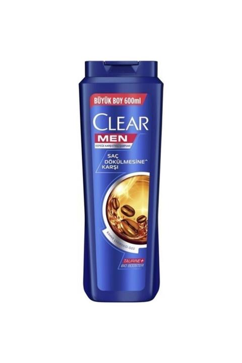 Cleary Clear Men Saç Dökülmesine Karşı Şampuan 600 ml