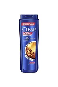 Cleary Clear Men Saç Dökülmesine Karşı Şampuan 600 ml