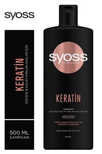 Syoss Keratin Mükemmelliği Şampuan 500 Ml