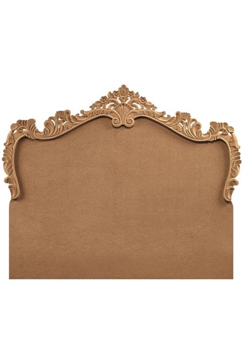 Bendegan Gülhane Yatak Başlığı Cilasız Ham Ahşap