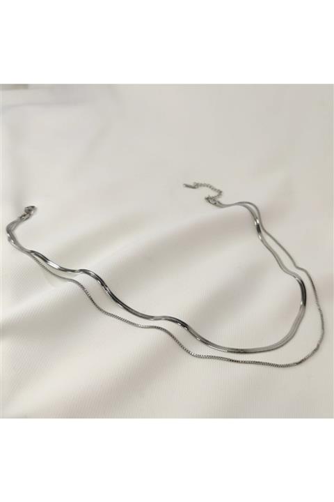 BHB Accessories Çelik Kadın Kolye